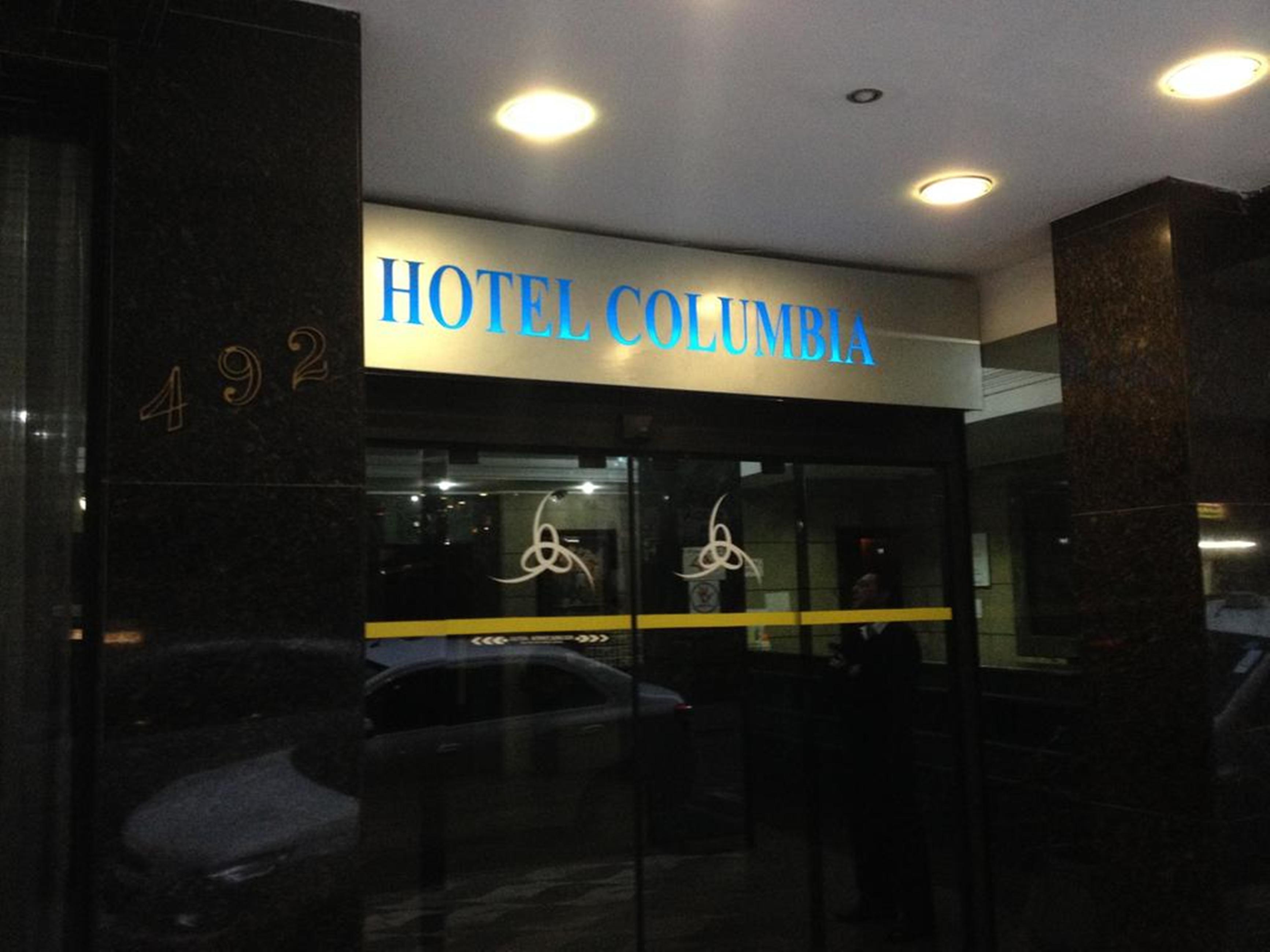 Hotel Columbia San Paolo Esterno foto