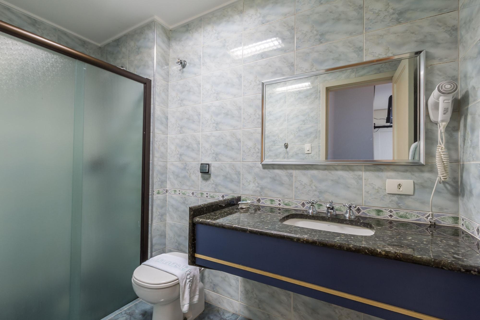 Hotel Columbia San Paolo Esterno foto