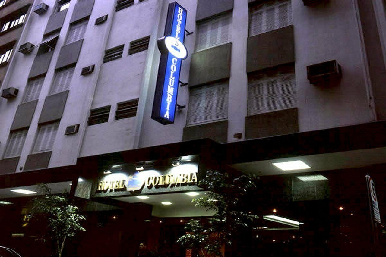 Hotel Columbia San Paolo Esterno foto